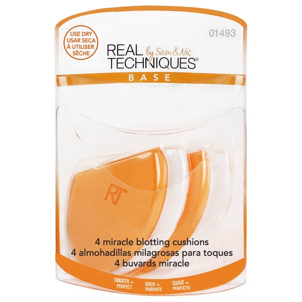 Real Techniques Miracle Blotting Cushions