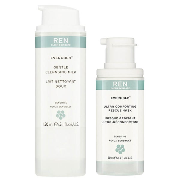 REN Exclusive Summer Skin Recovery Duo