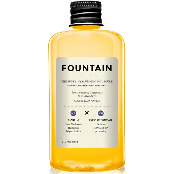 Fountain The Super Hyaluronic Molecule