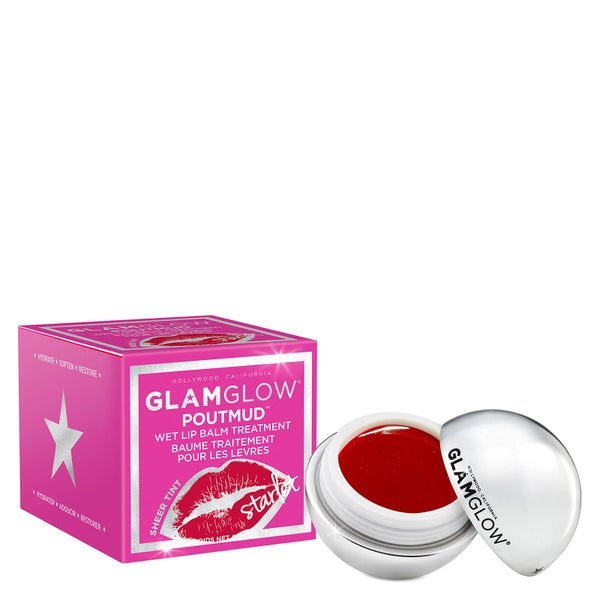 GLAMGLOW Poutmud Wet Lip Balm Treatment Mini - Starlet