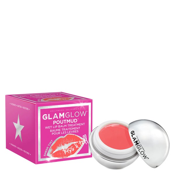 GLAMGLOW Poutmud Wet Lip Balm Treatment Mini - Kiss and Tell