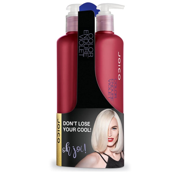 Joico Color Endure Violet Shampoo and Conditioner Duo 500ml