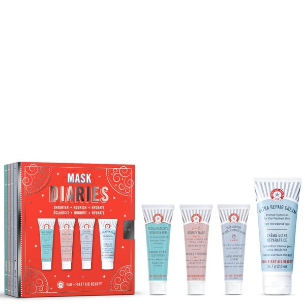 First Aid Beauty Mask Diaries Gift Set