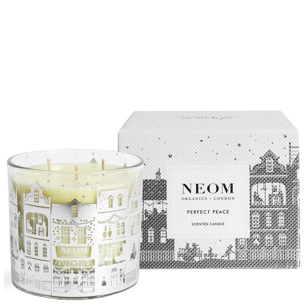 Neom Organics London Perfect Peace Scented Candle (3 Wicks)