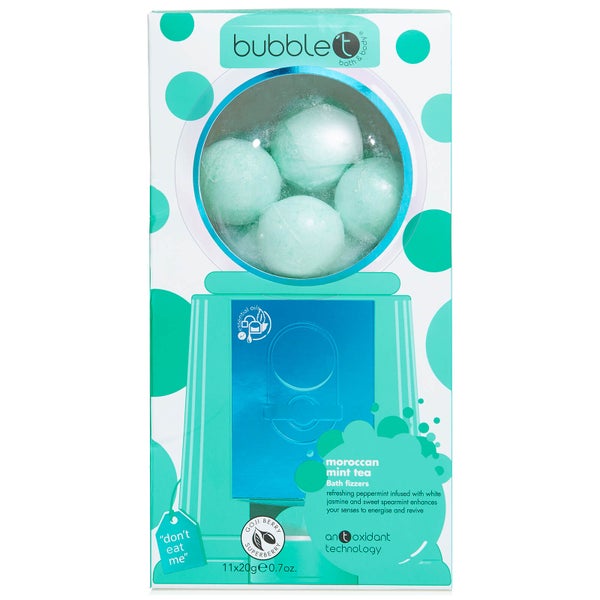 Bubble T Candy Machine Bath Fizzers - Green 200g