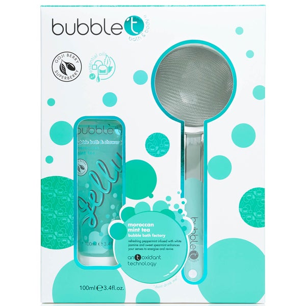 Bubble T Fizz & Bubble Bath Factory - Green 100ml