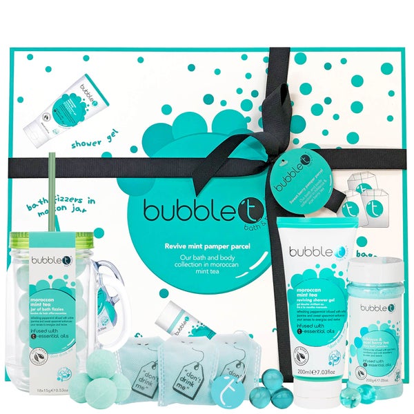 Bubble T 沐浴包裹- 绿色 600g