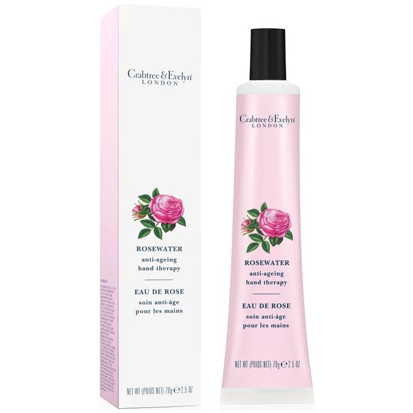 Crabtree & Evelyn Rosewater Anti-Ageing Hand Therapy 70g