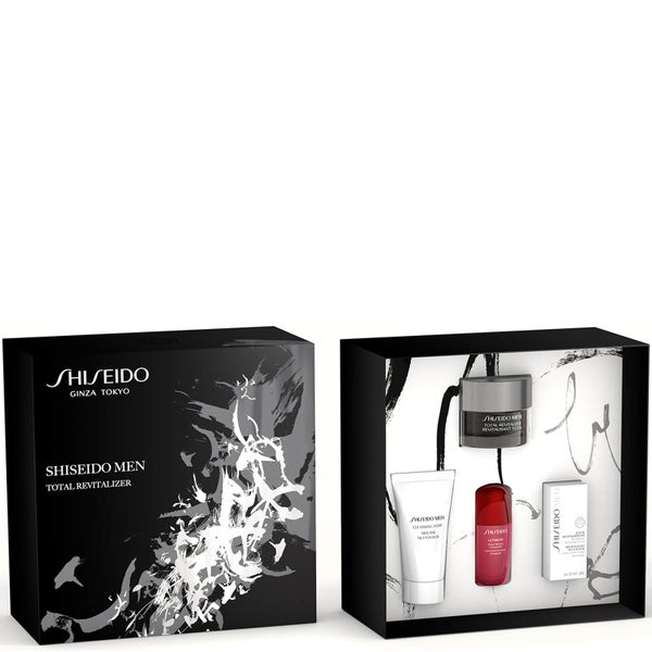 Shiseido Men's Total Revitaliser Cream Christmas Set