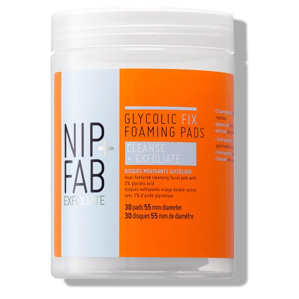 NIP + FAB 乙醇酸修护去角质洁肤棉|95ml