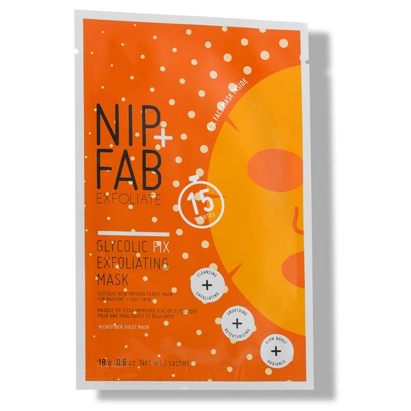 NIP + FAB 乙醇酸修护去角质面膜|18g