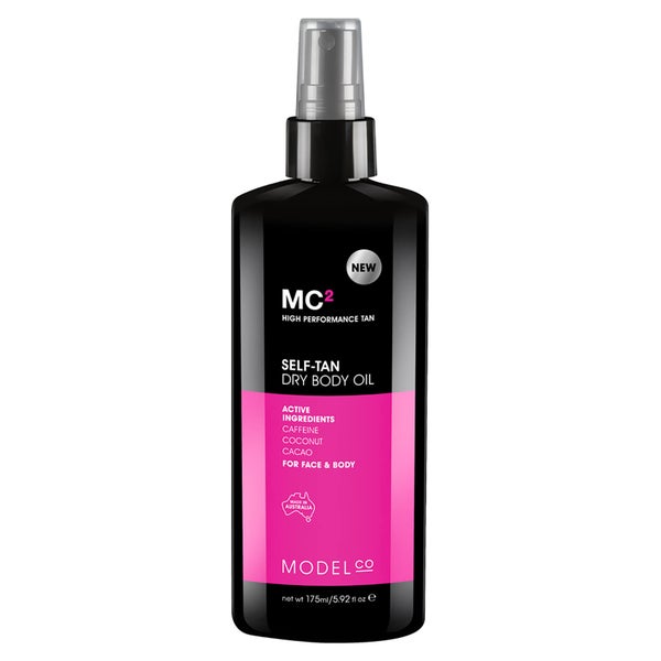 ModelCo MC2 Self Tan Dry Body Oil 175ml