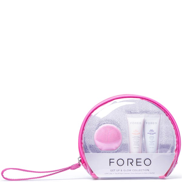 FOREO Get Up and Glow Skin Care Gift Set