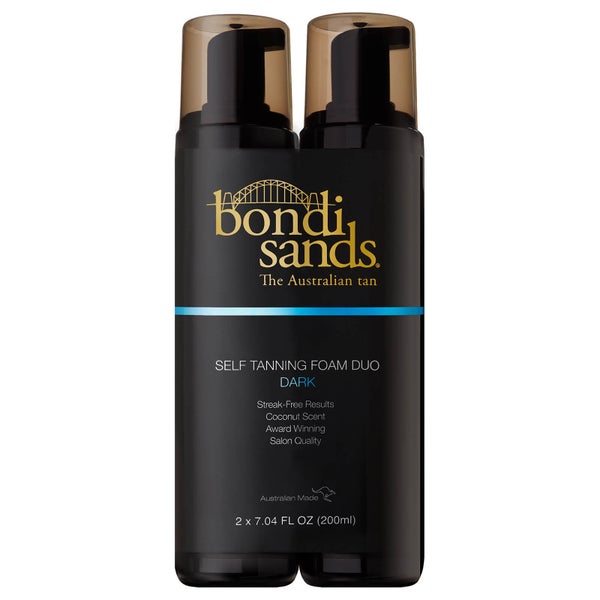Bondi Sands Dark Foam Duo Gift Set 2 x 200ml