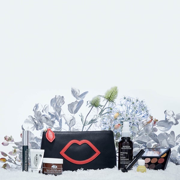 Lulu Guinness X LOOKFANTASTIC Bag & Makeup Collection