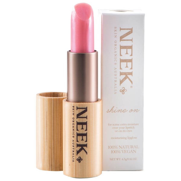 Neek Skin Organics 纯天然素食唇膏 - 亮泽粉色