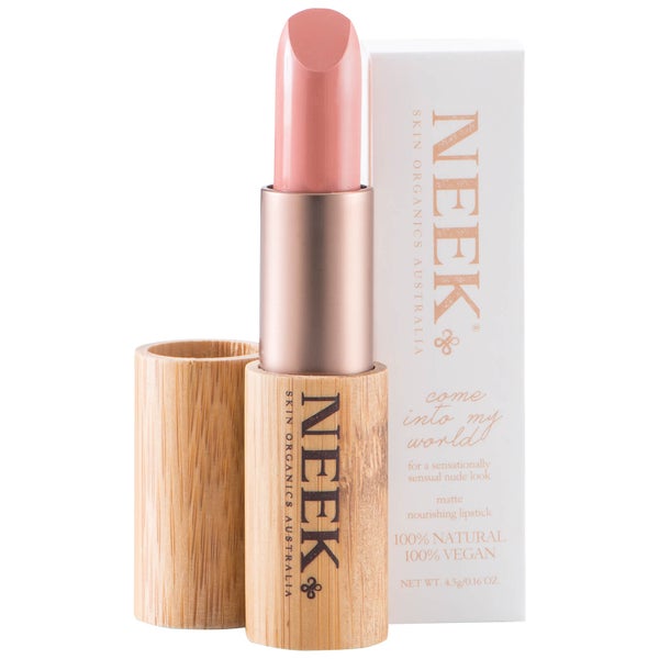 Neek Skin Organics 纯天然素食唇膏 - 哑光粉色