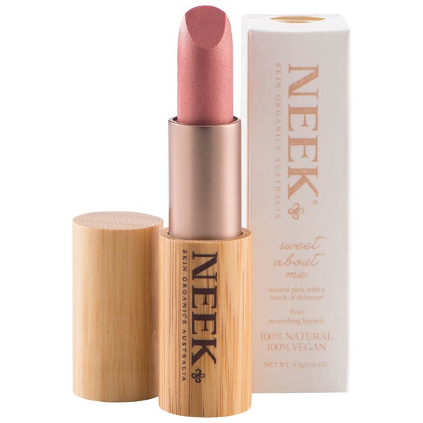 Neek Skin Organics 纯天然素食唇膏 - 半透明闪粉色