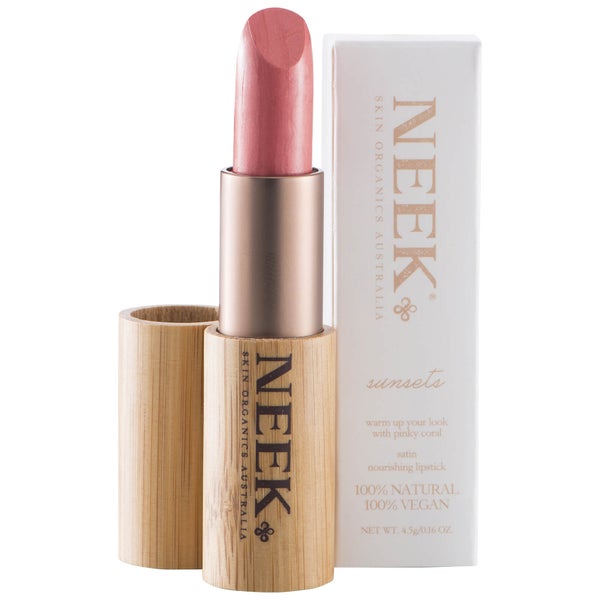 Neek Skin Organics 纯天然素食唇膏 - 珊瑚色
