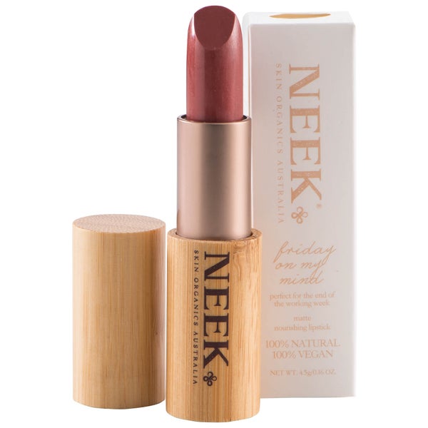Neek Skin Organics 纯天然素食唇膏 - 深红色