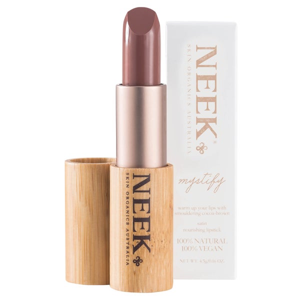 Neek Skin Organics 纯天然素食唇膏 - 可可棕色