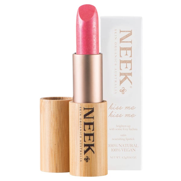 Neek Skin Organics 100% Natural Vegan Lipstick - Kiss Me Kiss Me