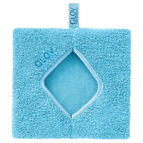 GLOV 舒适款清水卸妆巾 | 活力蓝