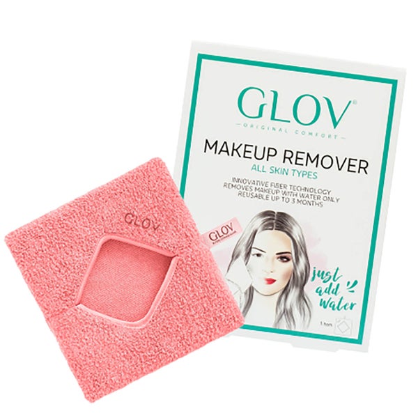GLOV® 舒适款清水卸妆巾 | 蜜桃粉