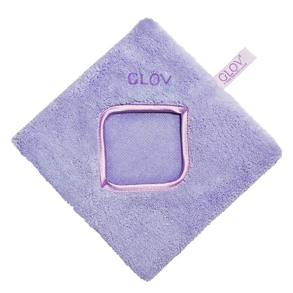 GLOV 舒适款清水卸妆巾 | 莓果紫