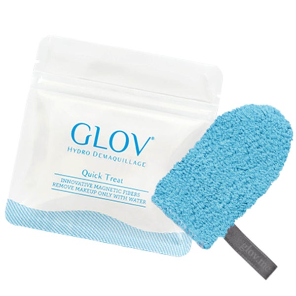 GLOV 速效清水卸妆巾 | 活力蓝