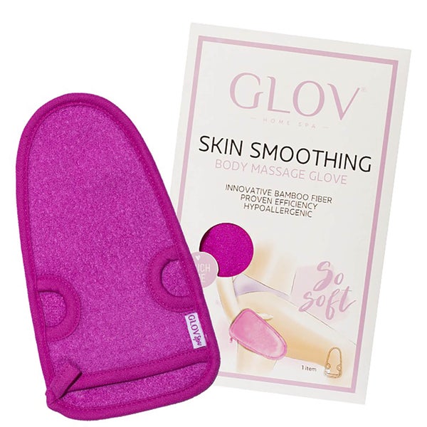 GLOV 舒缓肌肤去角质手套 | 紫色