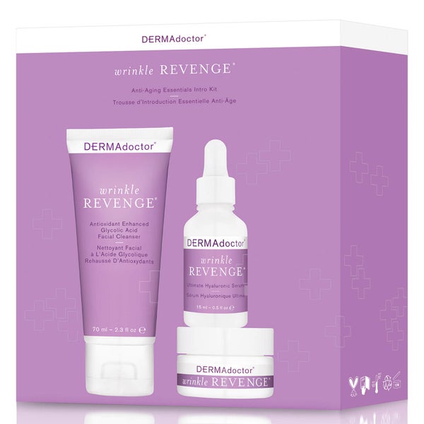 DERMAdoctor Wrinkle Revenge Anti-Ageing Essentials Intro Kit