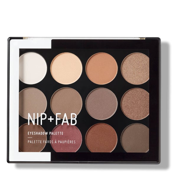 NIP + FAB Make Up 眼影盘 12g | 暖阳裸色