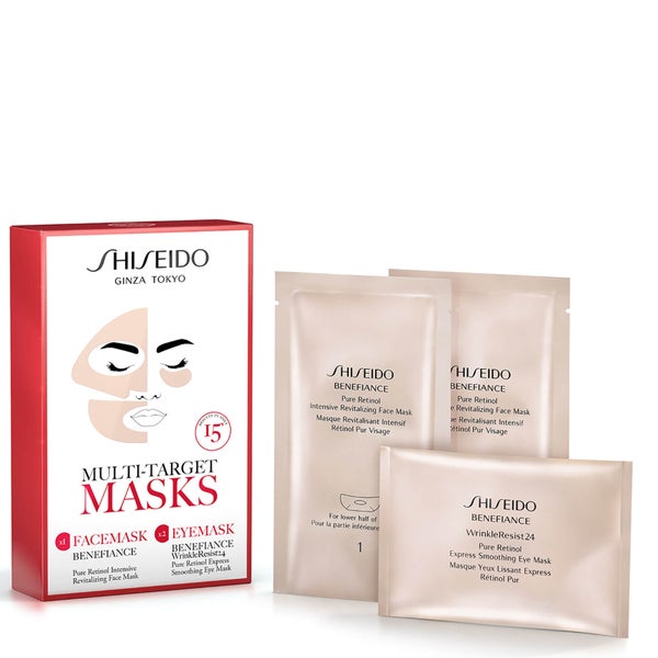Shiseido Benefiance Double Tasker Masks Set