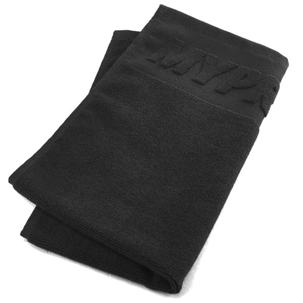 Myprotein Hand Towel – Black