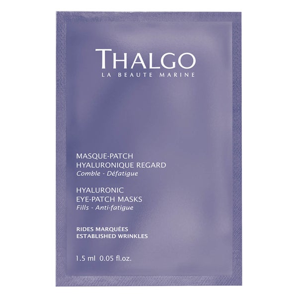 Thalgo Hyaluronic Eye-Patch Masks