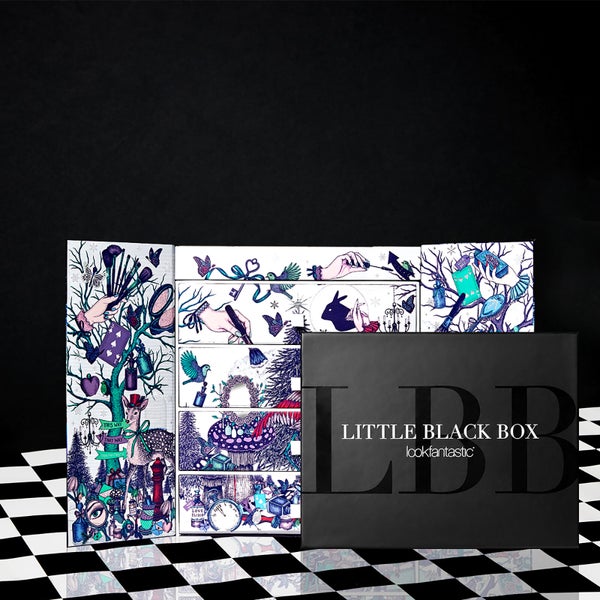 黑五特惠套装 - LOOKFANTASTIC 圣诞倒数礼盒 & 限量版小黑盒
