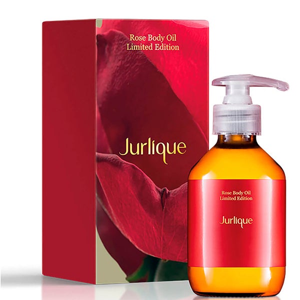 Jurlique 茱莉蔻限量版玫瑰身体护理油 200ml