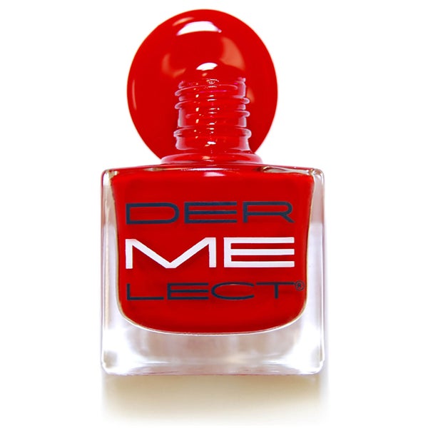 Dermelect 'ME' Peptide Infused Nail Lacquer - Red-iculous