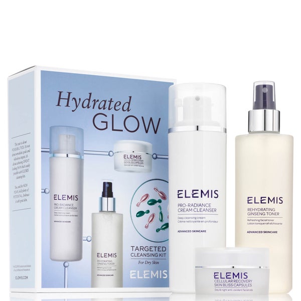 Elemis Hydrated Glow Cleansing Kit