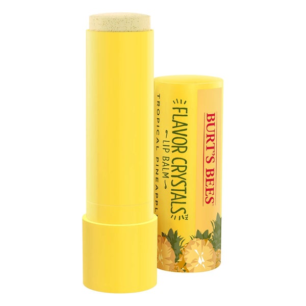 美国小蜜蜂 Flavour Crystals 系列纯天然滋润唇膏 | 热带菠萝 4.53g