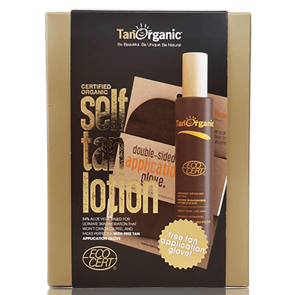 TanOrganic Self Tan Lotion + Free Glove