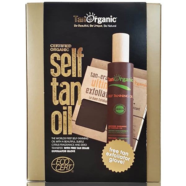 TanOrganic Self Tan Oil + Free Exfoliator
