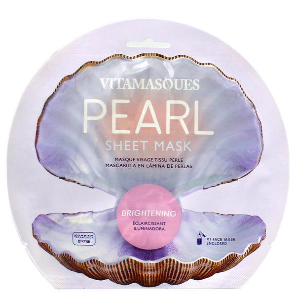 Vitamasques Pearl Sheet Mask 20ml