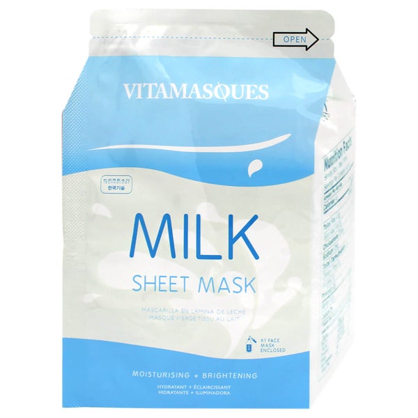 Vitamasques 牛奶贴片面膜 20ml