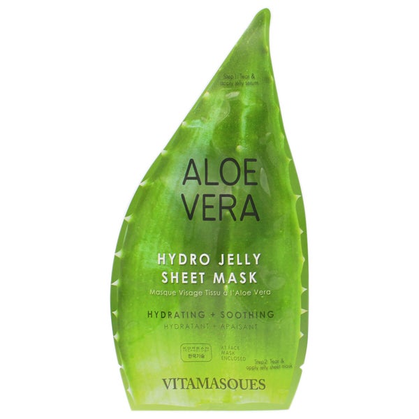 Vitamasques Aloe Vera Jelly 2 Step Sheet Mask 30ml