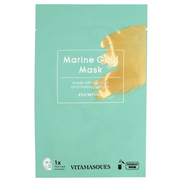 Vitamasques Marine Gold Dust Sheet Mask 23ml