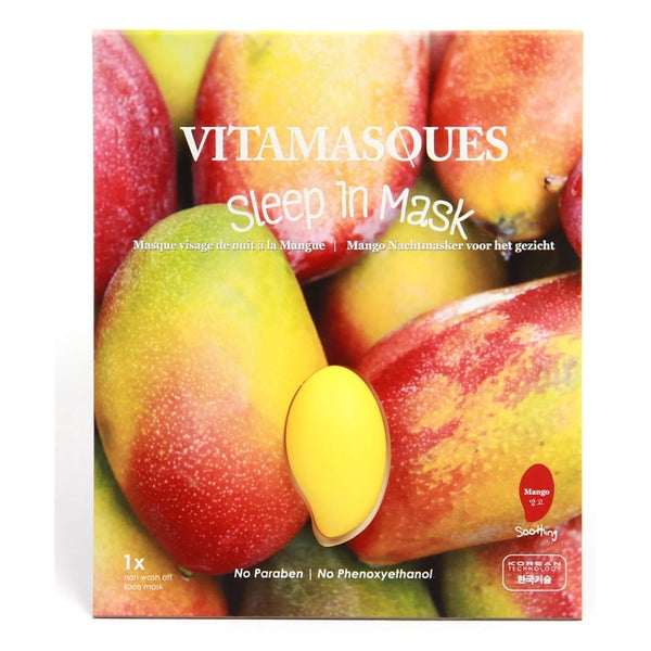 Vitamasques 芒果睡眠面膜 4g