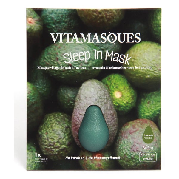 Vitamasques 鳄梨睡眠面膜 4g