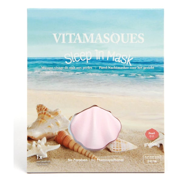 Vitamasques 珍珠睡眠面膜 4g